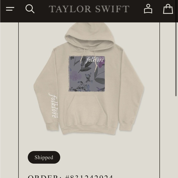 the “august slipped away” hoodie + digital standard album - L - Picture 5 of 5